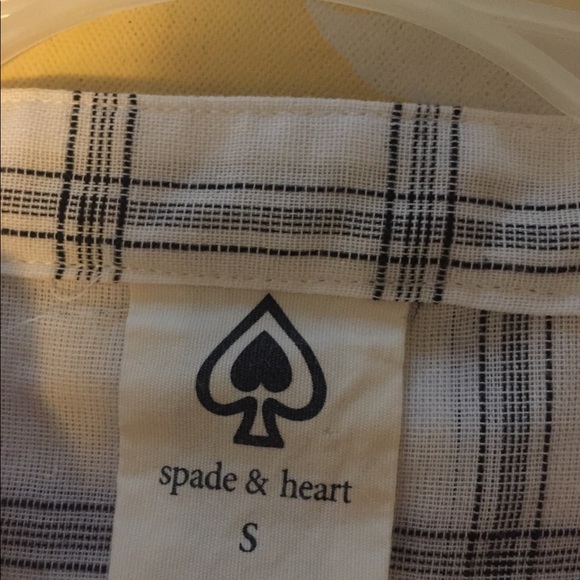Spade & Heart Top - Picture 8 of 8